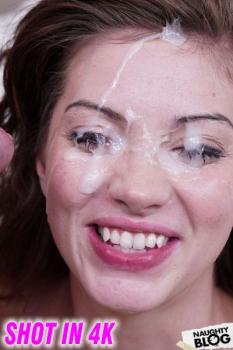 Jesse Loads Monster Facials – Leah Winters