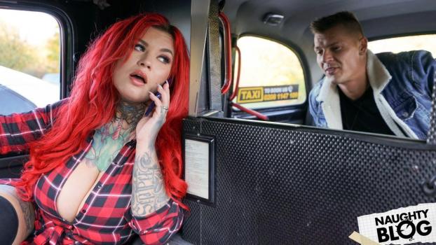 Female Fake Taxi – Sabien DeMonia