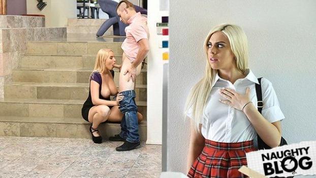 Bad Milfs – Allie Nicole & Vanessa Cage