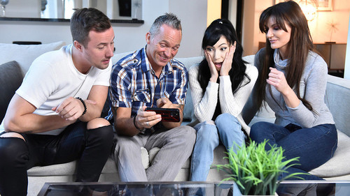 Judy Jolie, Becky Bandini – Foster Daughter Gets A Unique Welcome Home