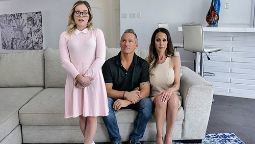 Mckenzie Lee, Katie Kush – Foster Daughter Learns That Stealing Is Wrong