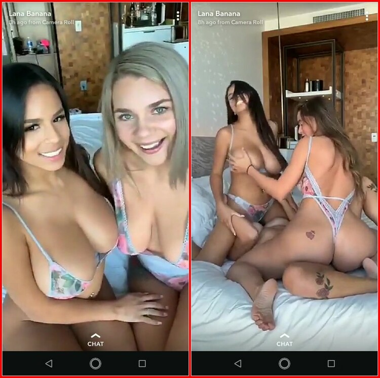 Lana Rhoades, Autumn Falls, Gabbie Carter – Premium Snapchat