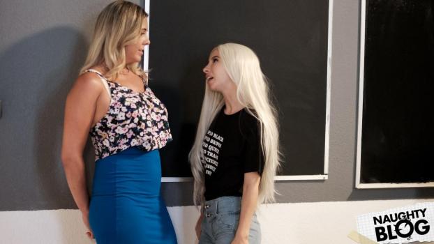 Kenzie Reeves & Jayna Woods – Sorority Love & Lust Scene 4 – Thanksgiving Break