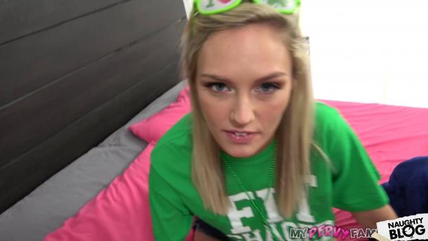 Winter Bell – Morning After St. Paddy’s Day Party with Step-Daughter