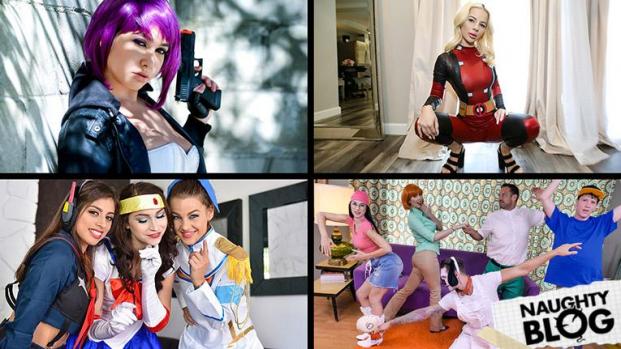 Team Skeet Selects – Cosplay Compilation