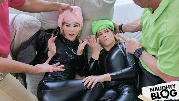 Daughter Swap – Bella Rose & Leah Lee