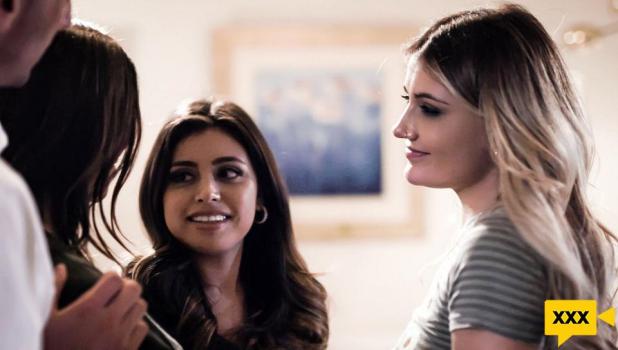 Pure Taboo – Alexis Fawx, Adria Rae & Ella Knox