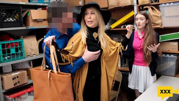 Shoplyfter Mylf – Samantha Hayes & Erica Lauren