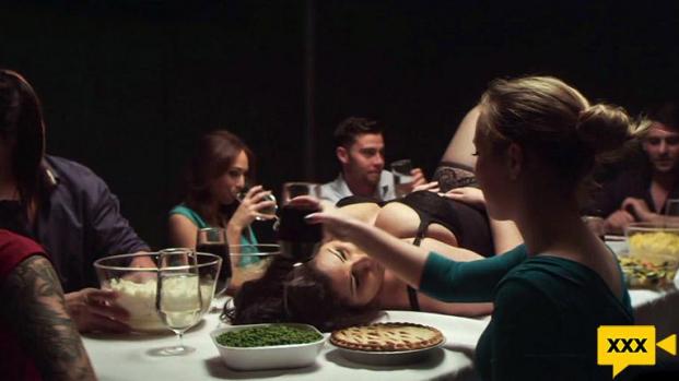 Team Skeet X James Deen – Jessie Parker, Harper Hughes, Karmen Karma & Lyla Storm