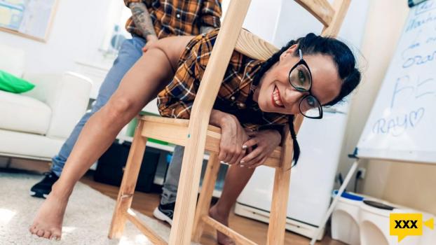 Nikki Fox – Retail teen takes big dick at work