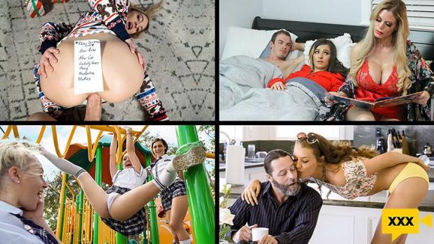 Team Skeet Selects – Sarah Lace, Tori Montana, Lauren Phillips & Misty Stone