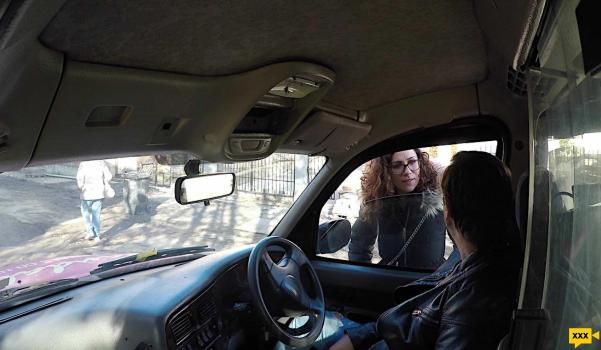 Natasha Ink – The randy driver wants a private dance – E17