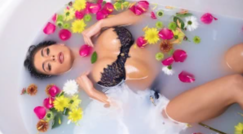 Tru Kait’s Steamy Lingerie Shower Michael Vegas, Tru Kait