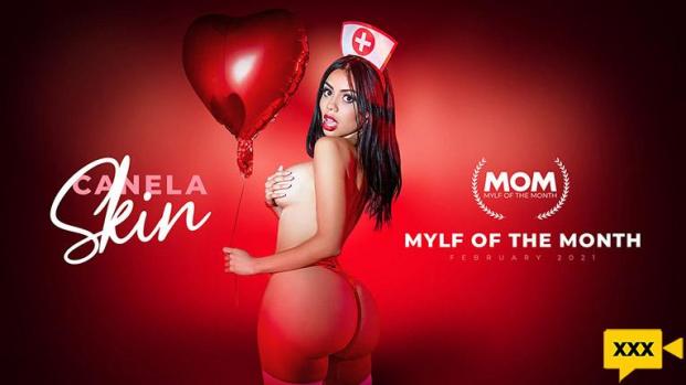 Mylf Of The Month – Canela Skin