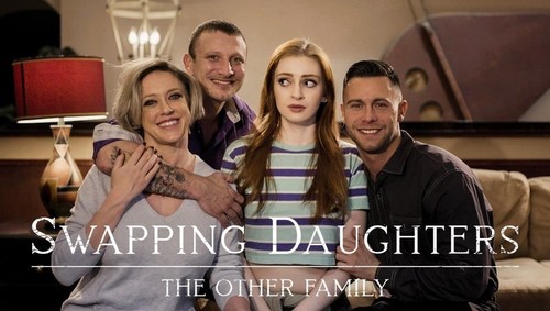 Maya Kendrick & Dee Williams – Swapping Daughters: The Other Family