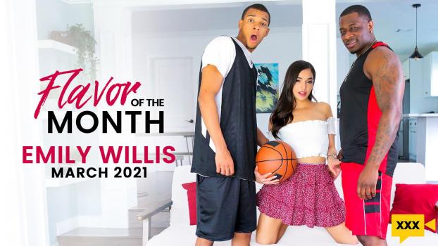 Step Siblings Caught – Emily Willis