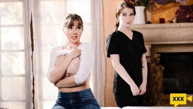 All Girl Massage – Lena Paul & Evelyn Claire