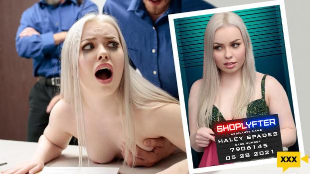 Shoplyfter – Haley Spades