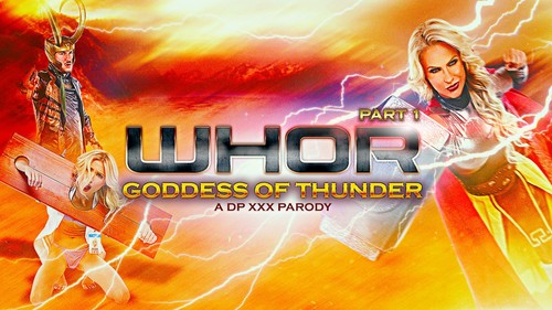 Danny Mountain, Phoenix Marie – Whor: Goddess of Thunder, A DP XXX Parody Part 1’s