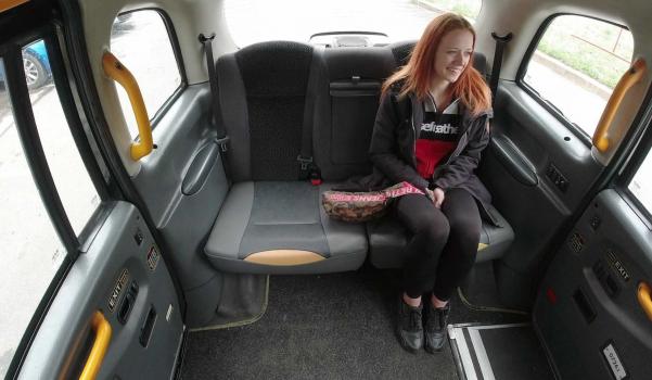 Sex In Taxi – Tiffany Love