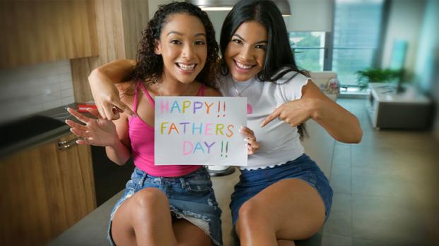 Dad Crush – Sarah Lace & Maya Farrell