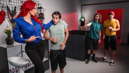 Nicolette Shea – The Mannequin Humping’s Challenge’s