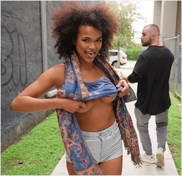 Alina Ali Gets Pounded In Public