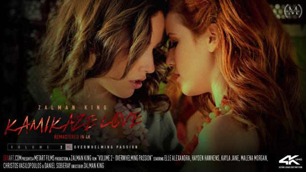 Sex Art – Elle Alexandra, Malena Morgan, Hayden Hawkens & Kayla Jane