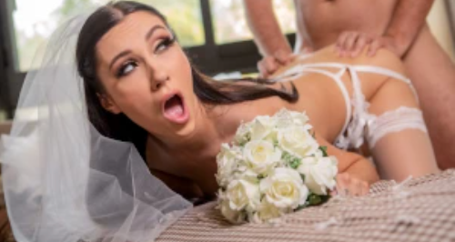 Runaway Bride Needs Dick Jazmin Luv, Keiran Lee