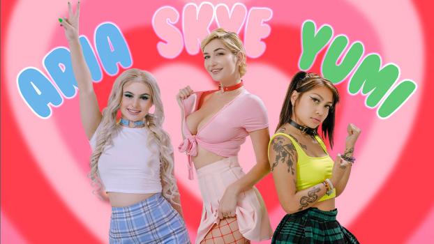 BFFs – Yumi Sin, Aria Banks & Skye Blue