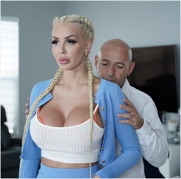 Blondie Bombshell – Concept: Will She Cheat?