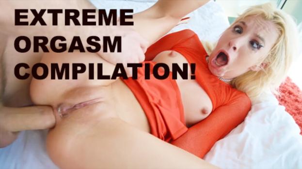 Adriana Chechik, Kenzie Reeves, Lola Fae & Skin Diamond – The Most Extreme Orgasms Compilation!