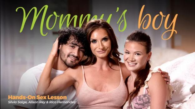 Mommy’s Boy – Alison Rey & Silvia Saige