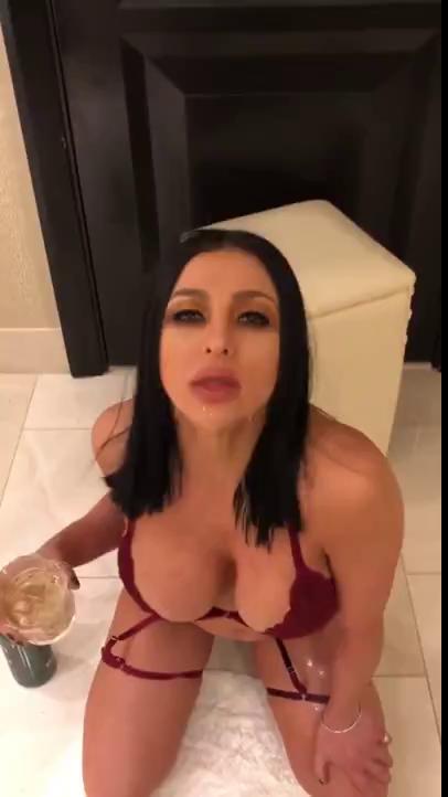 Audrey Bitoni Cum on Tits – Onlyfans