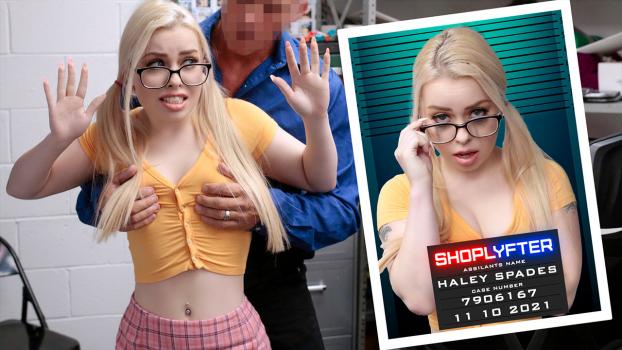 Shoplyfter – Haley Spades