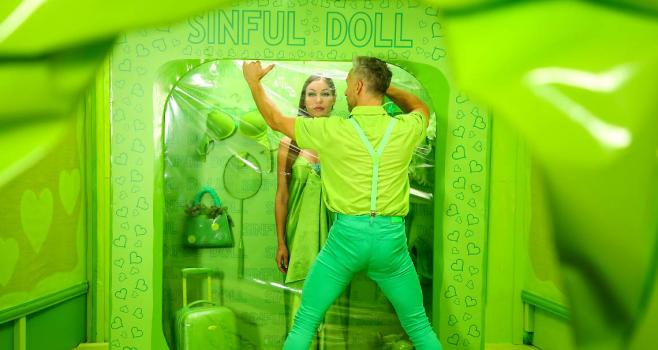 Angelica Heart – Colors Of Sin Green