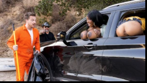 Victoria Cakes, Clara Trinity Fucking The Hitchhiker And The Jailbird Part 1