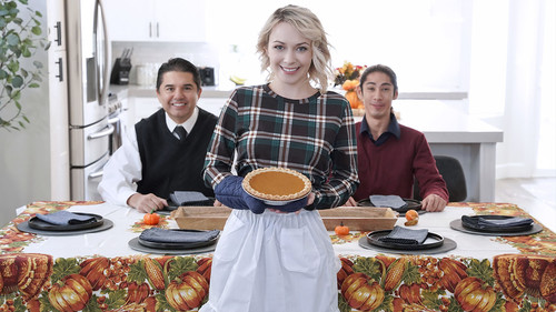 Ava Sinclaire – Thankful For My Stepbrother’s Cock