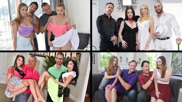 Team Skeet Selects – Adria Rae & Alexa Nova
