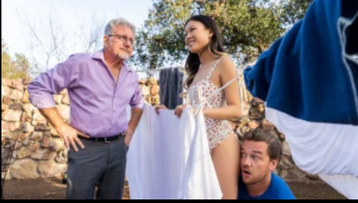 Cock on the Line Lulu Chu, Kyle Mason