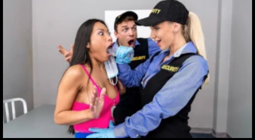 Full Cavity Search Pt. 1 Nathaly Cherie, Polly Pons
