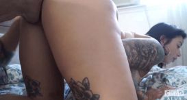 7293 Ivy Lebelle Session 3 With Chad Alva