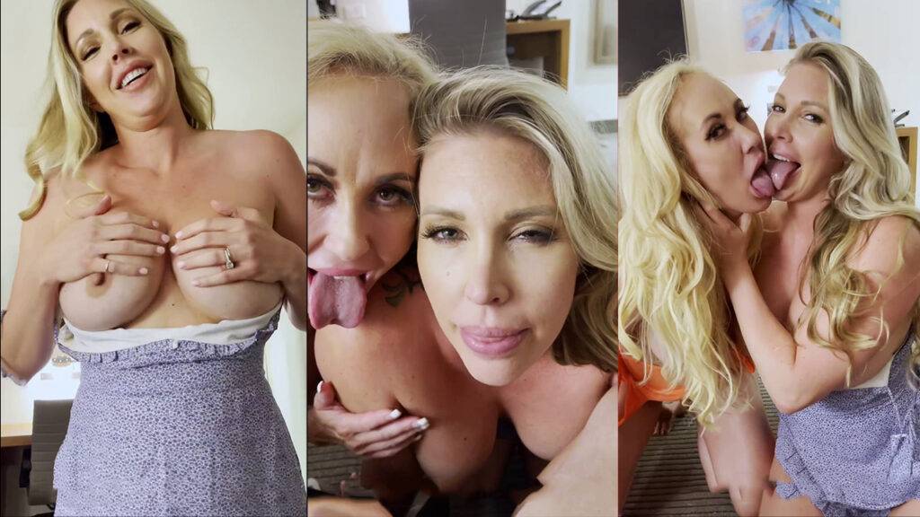 Samantha Saint And Brandi Love POV BJ_1