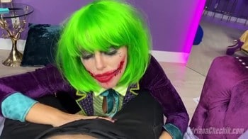 Adriana Chechik Cosplays As The Jokester Squirts Anal And Big Facial