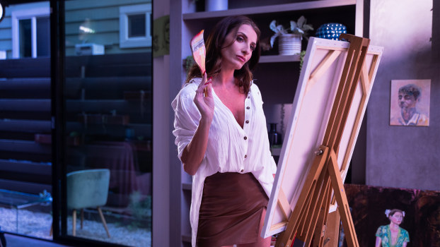 Silvia Saige – Paint And Play