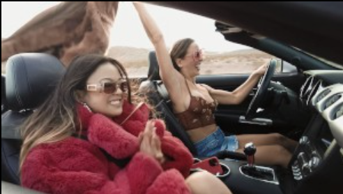 Three For The Road Cherie Deville, Lulu Chu, Dante Colle