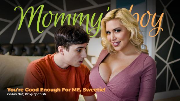 Mommy’s Boy – Caitlin Bell