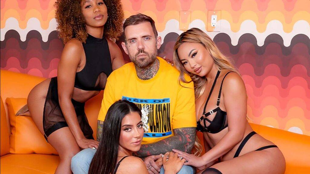 Kazumi And Jenna Foxx BBC Threesome From PlugTalk