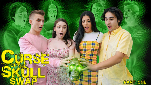 Lily Lou, Angel Gostosa – Curse of the Skull Swap Pt. 1