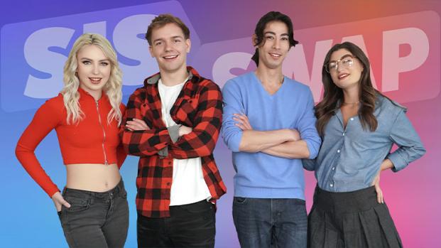 Sis Swap – Mae Milano & Britt Blair